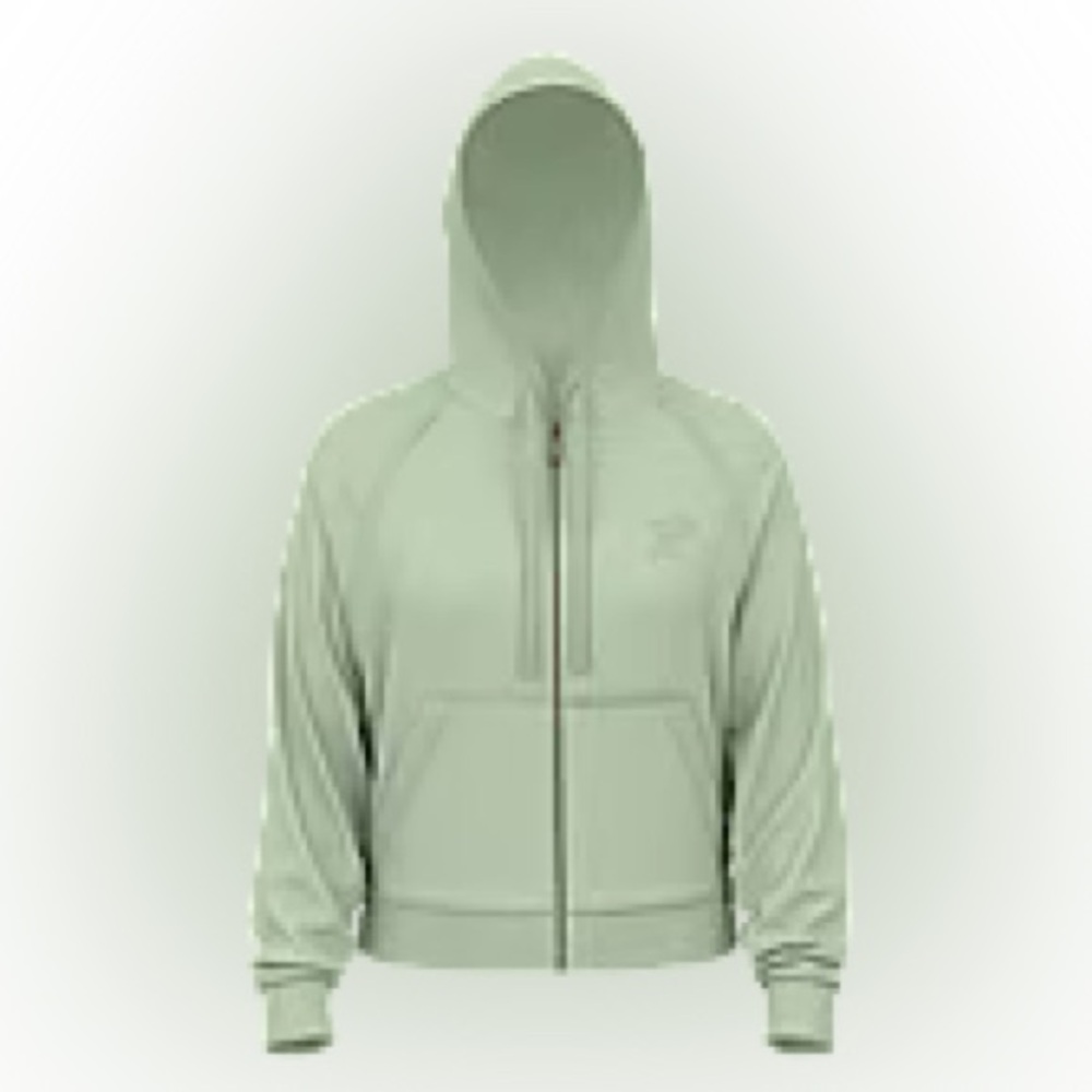 PINK Victoria's Secret Light Green Hoodie